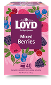 LOYD Mixed Berries, 40 пак