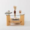 cumpără Măsuţă cafea Trendy Mondo, Stejar 75x40x75cm în Chișinău 