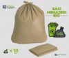 Мешки для мусора BIO, 120L (10 шт)