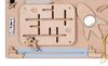 купить Развивающая доска miscellaneous 3ToysM MT13/MT11 Busy board в Кишинёве 