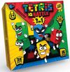 cumpără Joc educativ de masă miscellaneous 9735 Joc de masa Tetris IQ battle 3 in1 23119 în Chișinău 