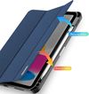 cumpără Husă p/u tabletă Dux Ducis Apple iPad 10 (2022) / 11 (2025) DOMO, Blue în Chișinău 