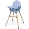 cumpără Scaun de masă KinderKraft KHFINI02NOR0000 Fini 2 Nordic Breeze în Chișinău 