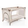 Манеж-кроватка с 1 уровнем высоты Zopa Nanny Caravan Baby Beige 