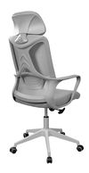 купить Офисное кресло Deco F-20141 B Grey в Кишинёве 