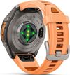 cumpără Ceas inteligent Garmin Fenix 9 Pro, 43mm, inReach,Ti w/Shl/Atm band (010-04335-01) în Chișinău 