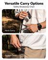 купить Нож походный Sencut S23095-1 Texo, reverse tanto, teacă Kydex в Кишинёве 