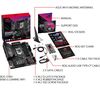 купить Материнская плата ASUS ROG STRIX B560-G GAMING WIFI Intel B560, LGA1200, Dual DDR4 5000MHz, 1xPCI-E 4.0/3.0 x16, 1xPCI-E 3.0 x16, DP 1.4/HDMI 2.0, USB3.2, SATA RAID 6Gb/s, 2 x M.2 slots, 1x M.2 PCIe 4.0 x4, Intel Optane, SB 8-Ch., WiFi 6, Intel 2.5Gb Ethernet,  AURA Sync в Кишинёве 