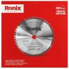 cumpără Disc de tăiere Ronix RH-5104 Pânză circulară lemn ATB 180x56T în Chișinău 