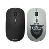 Wireless Mouse Canyon CND-CMSW401BD, Optical, 800-1600dpi, 4 buttons, Ambidextrou, 1xAA, Black/Pic. 