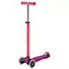 cumpără Trotinetă Micro MMD233 Maxi Deluxe Neon LED Ultra Pink în Chișinău 
