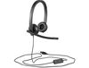 cumpără Logitech Headset USB Stereo H570e Black, Headset: 31.5Hz-20kHz, Microphone: 100Hz-18kHz, 2.5m cable, 981-000575 (casti cu microfon/наушники с микрофоном) în Chișinău 