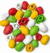 купить Коврик игровой Ortek 13040 Коврик-пазл массажный, 8 элементов в Кишинёве 