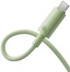 купить Кабель для моб. устройства Baseus P10360202631-00 Type-C to Type-C 5A 100W 1m, Habitat Series, Natural Green в Кишинёве 