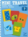 купить Katupri - Memory Mini Travel Game by Djeco в Кишинёве 