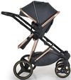 купить Детская коляска Moni Florence 3in1 Black в Кишинёве 
