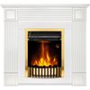 купить Камин электрический ArtFlame Nexor & Gala Gold, 950x1000x270mm, Alb в Кишинёве 