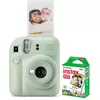 cumpără Aparat foto instant FujiFilm Instax Mini 12 Green Mint + Film Mini 2x10 în Chișinău 