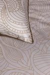 cumpără Lenjerie de pat Moooi 238835 Dodo Pavone 240x200/220 Grey în Chișinău 