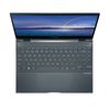 купить Ноутбук 13.3" ASUS ZenBook Flip 13 OLED UX363EA Pine Grey, Intel i5-1135G7 2.4-4.2Ghz/8GB LPDDR4X/SSD 512GB M.2 NVMe/Intel Iris Xe Graphics/WiFi 6 802.11ax/BT5.0/HDMI/HD WebCam/Illum. Keyb./ 13.3" OLED Touchscreen Glossy (1920x1080)/Windows 10 UX363EA-HP184T в Кишинёве 