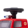 cumpără Tolocar Kids car 9010144 Red "Mercedes-Benz: Actros" cu volan muzical în Chișinău 