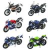 cumpără Mașină Welly 19660-24PWD(25A) Motociclete metalice de Colecție 1:18, 6 modele în Chișinău 