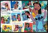 купить Головоломка Trefl 13334 Puzzles 2x200 The happy life of Stitch Disney Lilo&Stitch в Кишинёве 