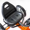 купить Детский карт Baby Mix 55292 педальная машинка Go-kart Buggy оранжевая в Кишинёве 