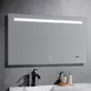 купить Зеркало для ванной Gappo LED G 604- 9 cu ceas 90x70 cm в Кишинёве 