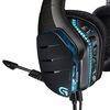 купить Игровые наушники Logitech G633 Artemis Spectrum Black Gaming RGB 7.1 Headset, 7.1 Surround, 40mm PRO-G Driver, Headset: 20Hz-20kHz, Microphone: 100Hz-20kHz, 2m, 981-000605 (casti cu microfon/наушники с микрофоном) в Кишинёве 