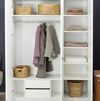 cumpără Dulap Fabrik Home Mezzo 1500x2200x500 Белый ясень în Chișinău 