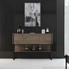 cumpără Masă Trendy Luxe, NegruNuc, 120x80x30cm (GTR005826) în Chișinău 