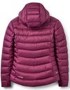 cumpără Îmbrăcăminte sport Rab Scurta dame Electron Pro Hoody Mulberry 10 (QDB-82-MUL-10) în Chișinău 
