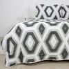 cumpără Textile de casă Relaxe Home 024553 Cuvertura TEP BOHO 220x240cm, Light Grey în Chișinău 