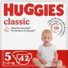 cumpără Scutece Huggies Classic Jumbo  5  (11-25 kg), 42 buc. în Chișinău 