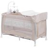 купить Манеж Kikka Boo 31003010008 Patut-tarc pentru copii Dessine-moi Beige в Кишинёве 