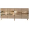 cumpără Comodă Trendy Nisa, Bronz, Aur (GTR001217) în Chișinău 