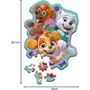 cumpără Puzzle Trefl 20258 Wooden puzzle. Patrula catelusilor, 50el în Chișinău 