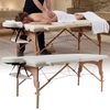 cumpără Masă de masaj inSPORTline SL-00014113 Orashi (250kg) din lemn Cream 30700-2 în Chișinău 