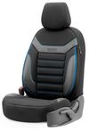 cumpără Husă pentru auto Pigeon Set OTOM INDIVIDUAL 2+1 negru albastru IND203 în Chișinău 