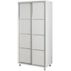 cumpără Dulap my-STYLE C10H0T01AM04-U11, 100x200, серый în Chișinău 