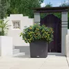 купить Цветочный горшок Lechuza Cube Cottage 40, White в Кишинёве 
