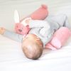 cumpără Cocon pentru bebelusi BabyJem 679 Pernuta pozitionator anti-rasucire pentru bebelusi Roz, 34x36 cm în Chișinău 