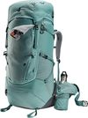 cumpără Rucsac turistic Deuter Aircontact Core 55+10 SL jade-graphite în Chișinău 