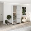 cumpără Dulap my-STYLE C10H0T06AM04-U21, 100x200, серый în Chișinău 