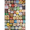 купить Головоломка Educa 18463 1500 Beer labels collage в Кишинёве 