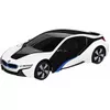 cumpără Jucărie cu telecomandă Rastar 48400 1:24 BMW i8, alba, 50613 în Chișinău 