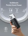cumpără Acumulator extern USB (Powerbank) Anker 633 MagGo, negru în Chișinău 