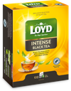 LOYD Black Intense, Ceai negru, 100 pac.