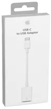 cumpără Adaptor pentru aparat mobil Apple MJ1M2ZM/A USB-C to USB Adapter în Chișinău 
